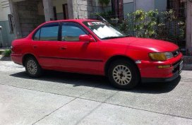 1996 Toyota Corolla XE-2e Engine Newly Change oil and tune up, 