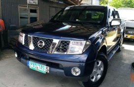 Nissan Navara 2010 4x4 manual original 
