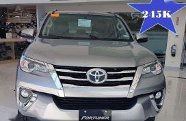 2018 Toyota Low Downpayment Plan Fortuner 245KDP Avanza 85KDP Wigo 10K DP