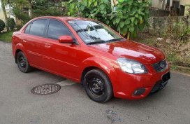 FOR SALE Kia Rio 2010 Acquired 1.4 Gas Engine