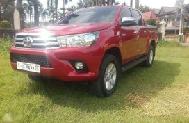 2018 Toyota Hilux G for sale