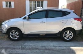 Hyundai Tucson 2012 ix Automatic transmission Gas