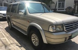 2005 Ford Everest for sale