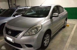 Nissan Almera 2014 Bright Silver