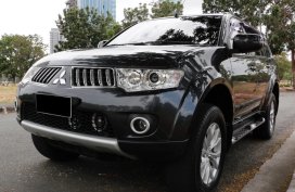 For sale well kept Mitsubishi Montero Sport GLX 2013