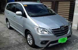 Like-new Toyota Innova G 2.5 diesel 2015 for sale