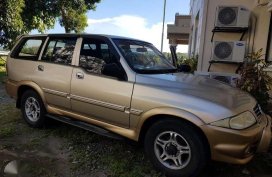 Like New Ssangyong Musso for sale