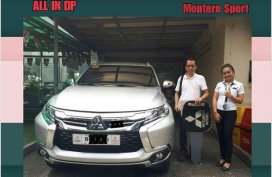 2017 Mitsubishi Montero Sport for sale