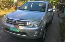 2011 Toyota Fortuner for sale