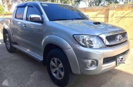2011 Toyota Hilux G 3.0 4x4 AT (Top of the line)
