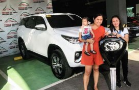 2018 TOYOTA FORTUNER FOR SALE