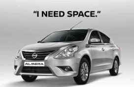 Brandnew Nissan Almera for sale