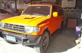 Mitsubishi Pajero FieldMaster 4x2 matic 2002 not hilux montero innova
