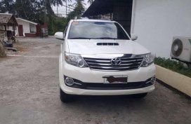 Toyota Fortuner 2015 for sale