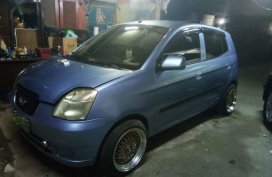 2006 Kia Picanto Manual transmission