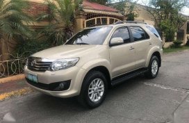 2013 Toyota Fortuner for sale