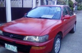 Toyota Corolla Big Body 96 model