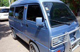 Suzuki Multi-Cab 1996 Gasoline Manual Blue