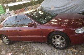 Honda Accord 1996 manual enginer very good.