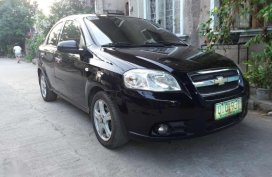 Chevrolet Aveo 2012 - Automatic Transmissions