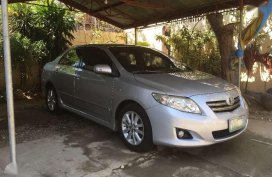 Toyota Altis 1.8V 2009 can provide casa records