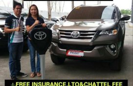 2018 Toyota Fortuner for sale