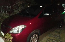 Toyota Innova J 2009 Gasoline registered