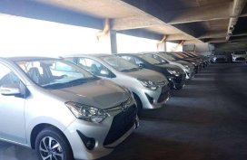 2018 39k All in DP TOYOTA AVANZA E MT 18k All in DP Wigo G MT