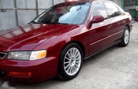 Honda Accord 1997 Manual Trans not nissan toyota civic mazda lancer