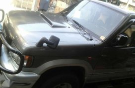 2002 Isuzu Trooper 3.1 diesel engine turbo