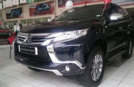 2017 Mitsubishi Montero glx manual 99k dp only
