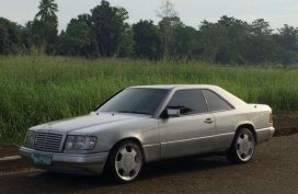 Mercedes Benz 230CE W124 1987 model , 2 door (rare), 