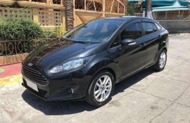 2014 Ford Fiesta Sedan Automatic Gas