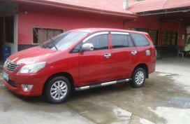 Toyota Innova 2013 model,MT,D4D engine
