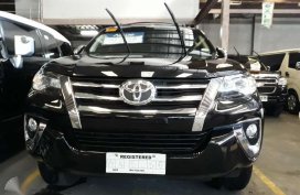2017 Toyota Fortuner v - g seldom use,