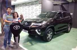 2018 Toyota Fortuner for sale