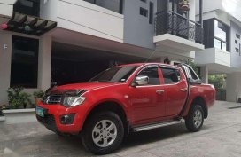 2012 Mitsubishi Strada 4x2 diesel