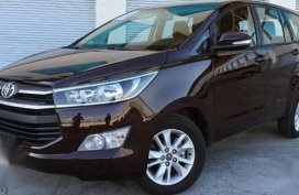 Rush Sale : 2017 Toyota Innova E