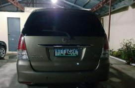 Toyota Innova G 2011 Diesel 1st owner