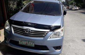 2013 Toyota Innova E for sale