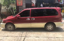 Kia Carnival 2001 Manual FOR SALE 