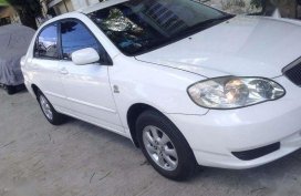 Toyota Altis E 2002, manual, well maintained, 