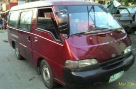 Hyundai Grace Van Manual Model 2001