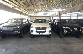 2018 Toyota Fortuner for sale