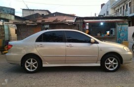 FORSALE TOYOTA ALTIS 2003 model P250K NEGOTIABLE