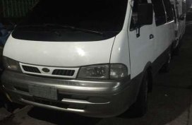 KIA PREGIO 2002 Model Complete papers