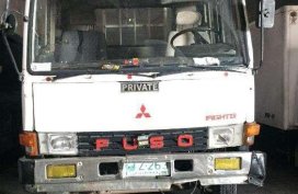 2001 Fuso Fighter dropside 6D15