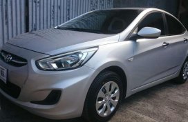 HYUNDAI Accent 2017 matic gasoline FOR SALE 