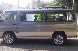 Nissan Urvan Escapade 2002 diesel