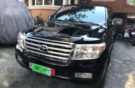 2008 Toyota Land Cruiser LC200